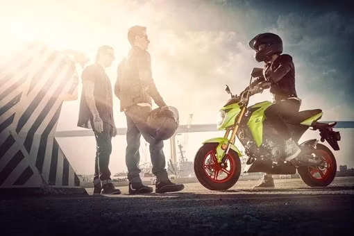 2026 Kawasaki Z125 Pro - Image 4
