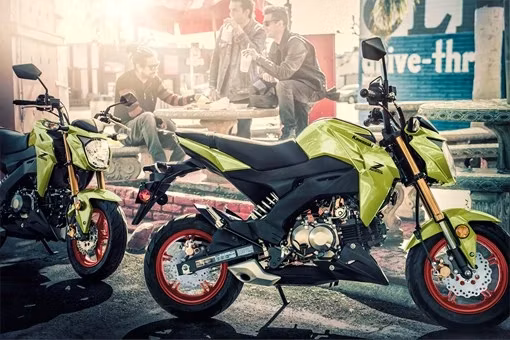 2026 Kawasaki Z125 Pro - Image 8