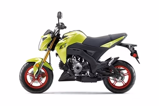 2026 Kawasaki Z125 Pro - Image 9