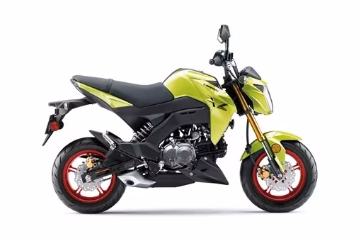 2026 Kawasaki Z125 Pro - Image 10