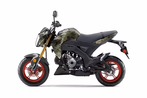 2026 Kawasaki Z125 Pro - Image 13