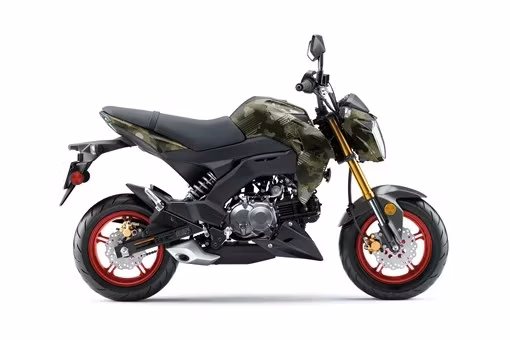 2026 Kawasaki Z125 Pro - Image 14
